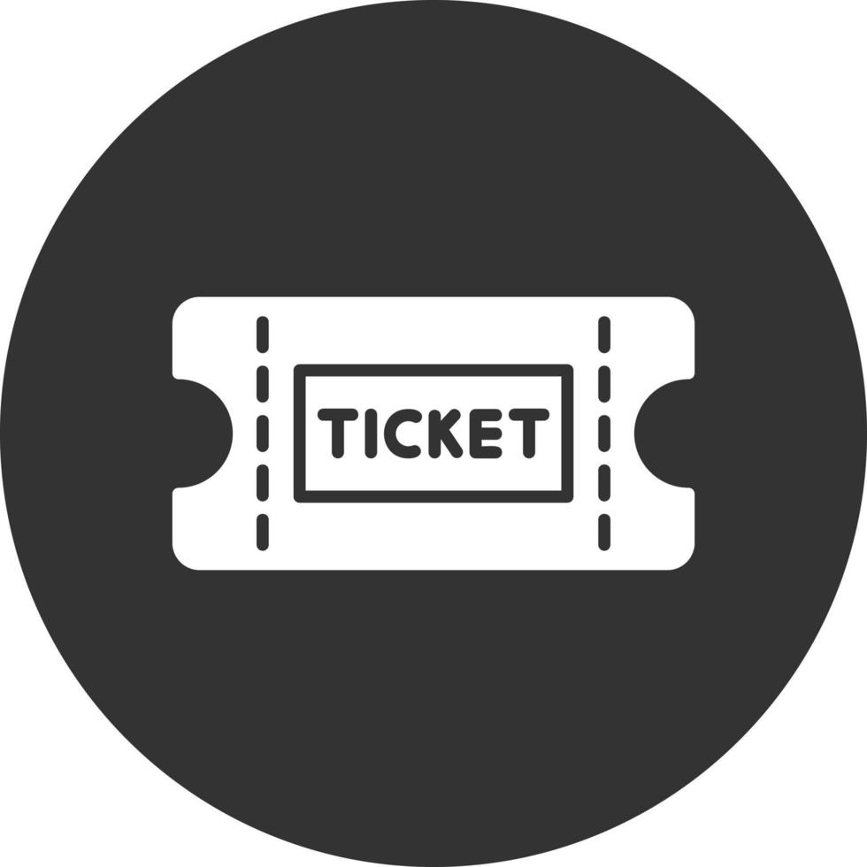 Tickets Creative Icon Design vector