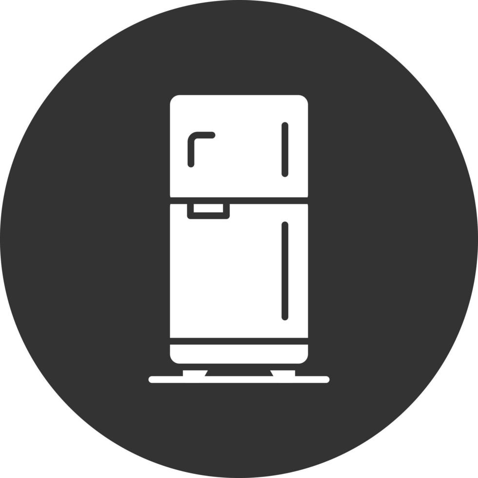 Fridge Creative Icon Design vector