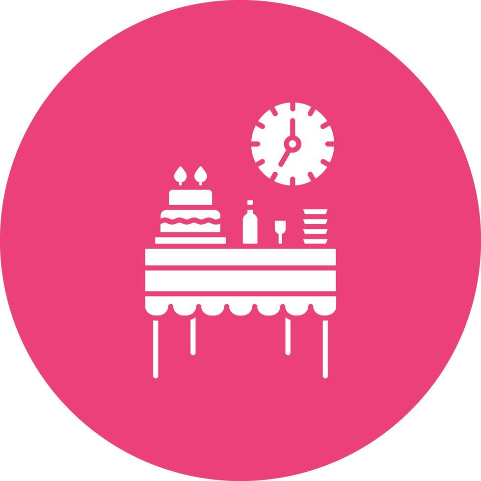 Formal Event Glyph Circle Icon 16045254 Vector Art at Vecteezy