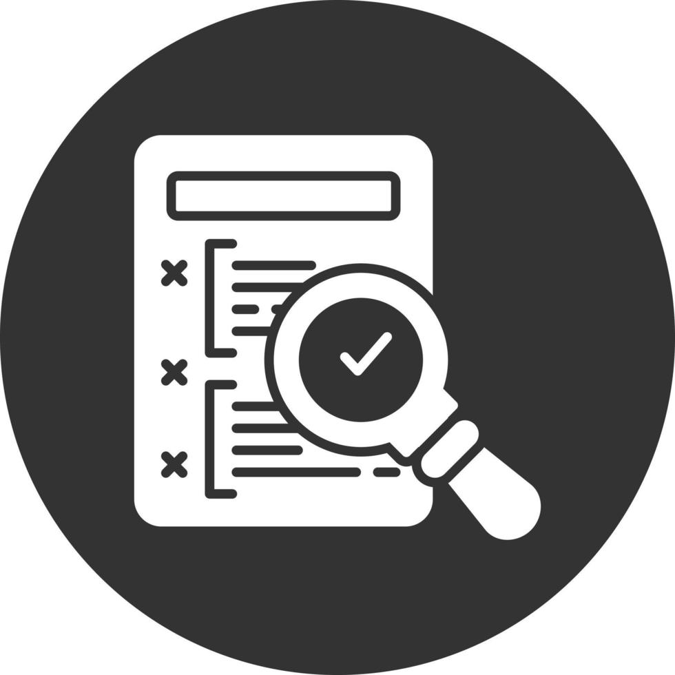 Proofreading Creative Icon Design vector