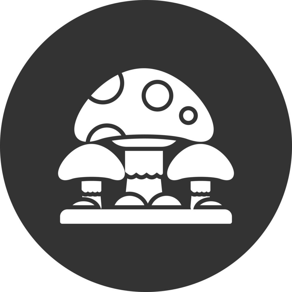 Mushroom Creative Icon Design vector