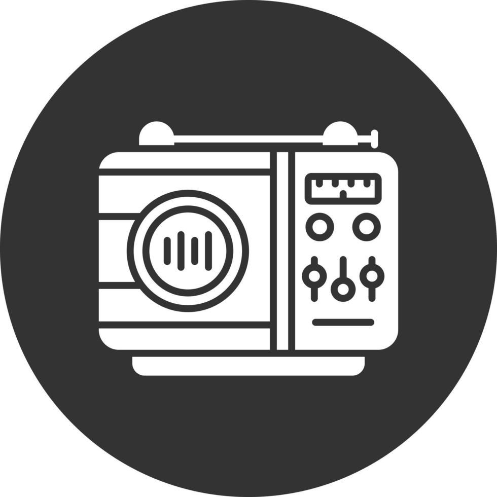 Radio Creative Icon Design vector