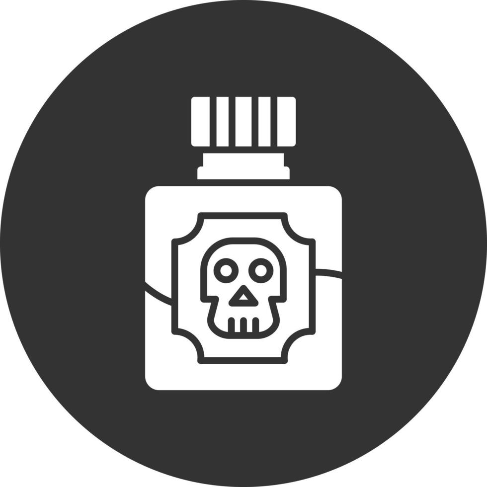 Poison Creative Icon Design vector