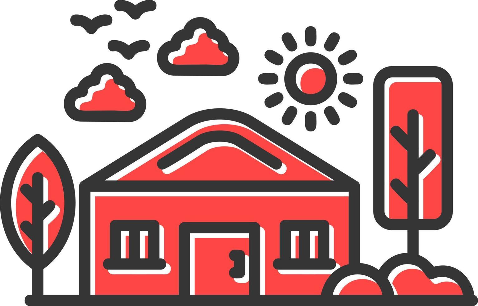 House Creative Icon Design vector