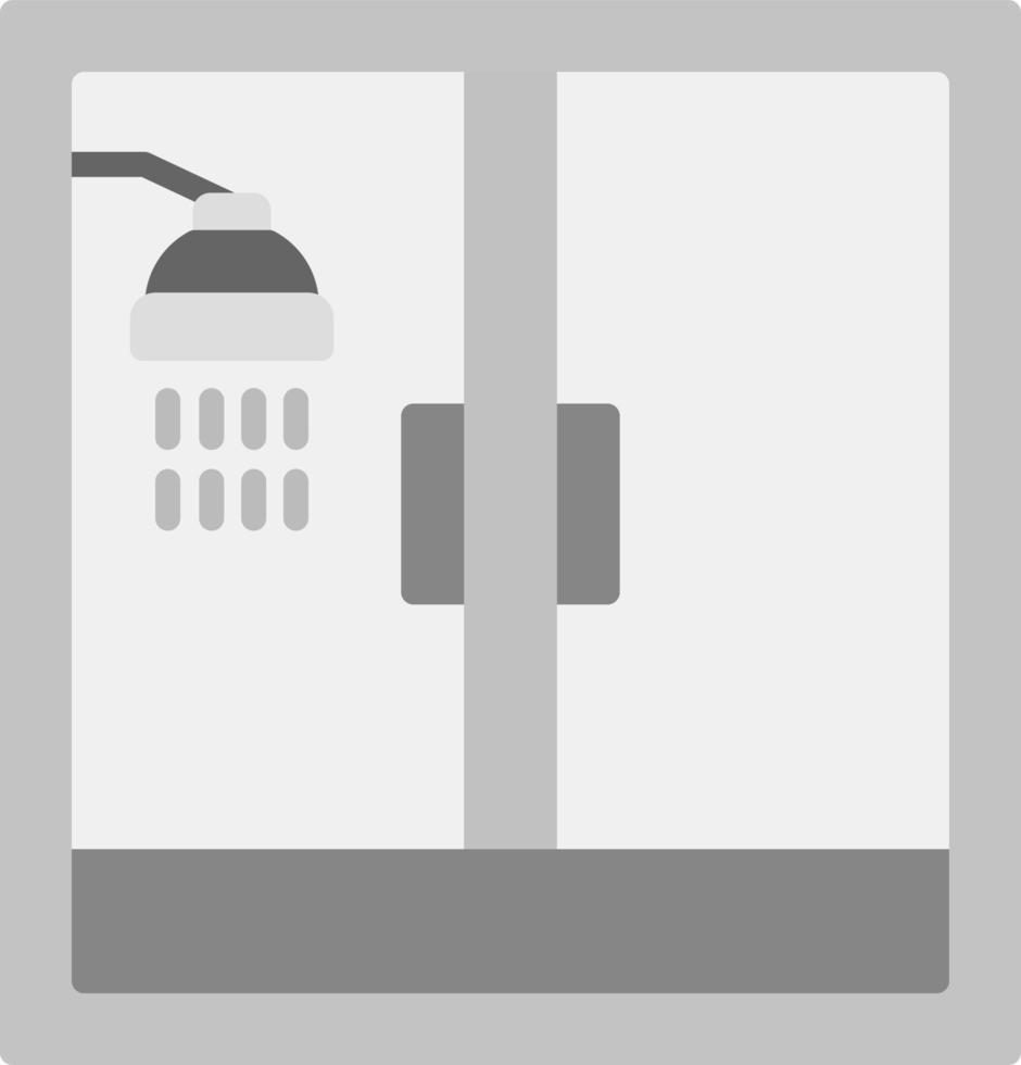 Shower Creative Icon Design vector