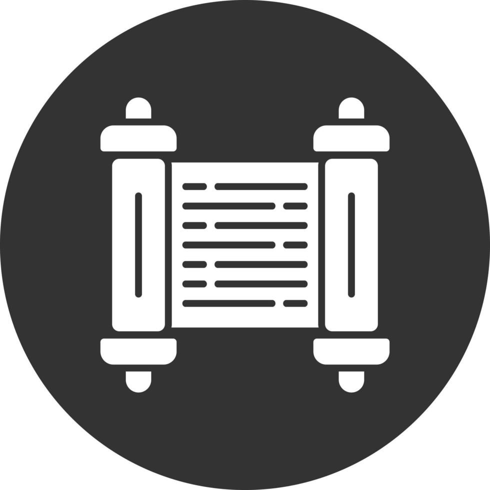 Torah Creative Icon Design vector