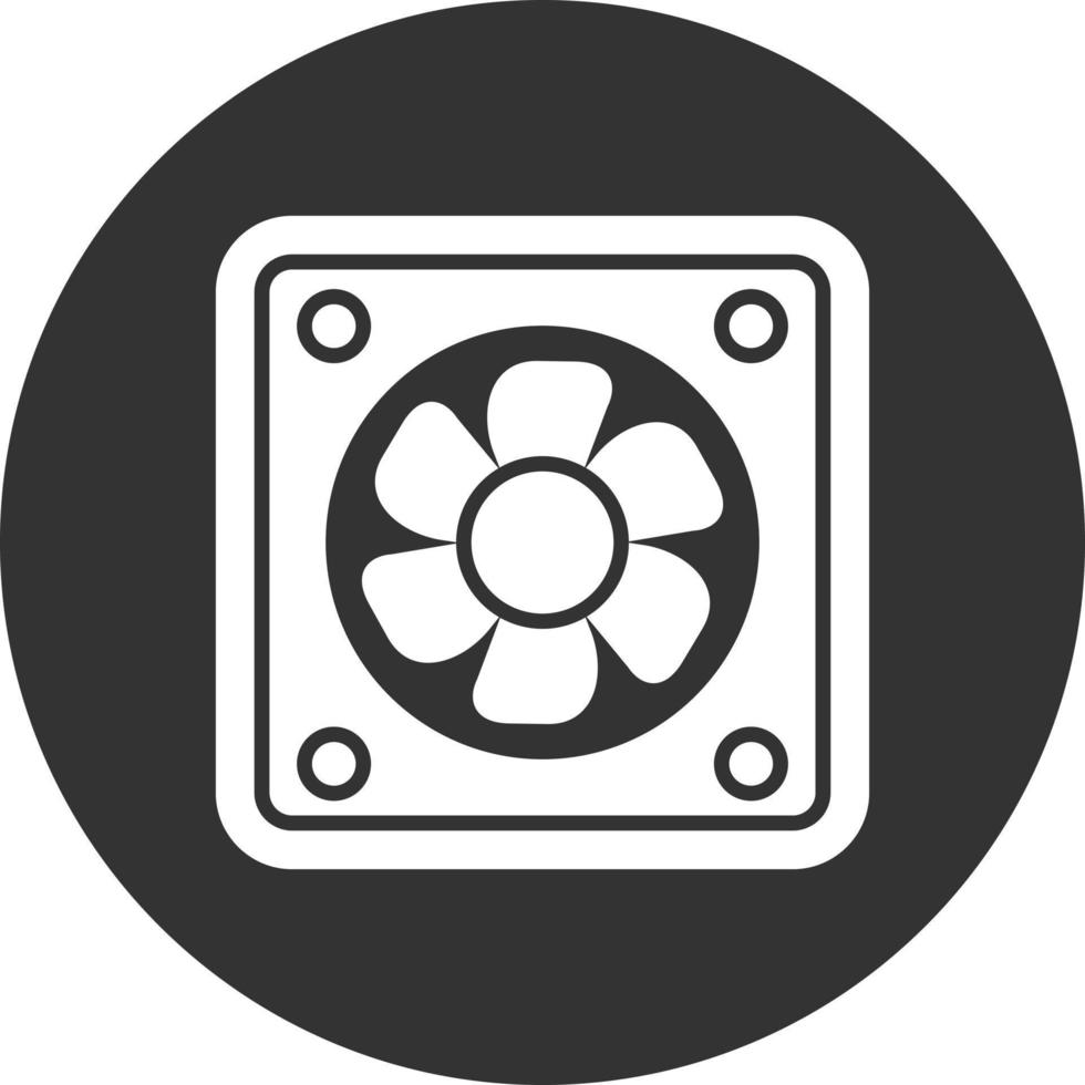 Fan Creative Icon Design vector