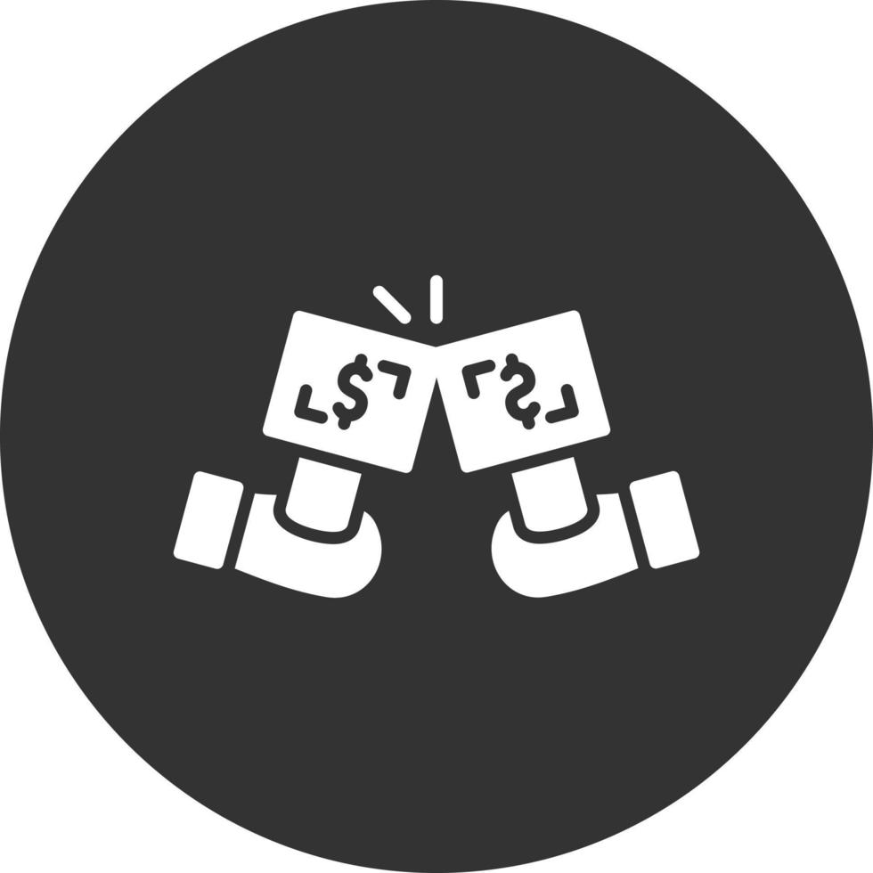 Bidding Creative Icon Design vector