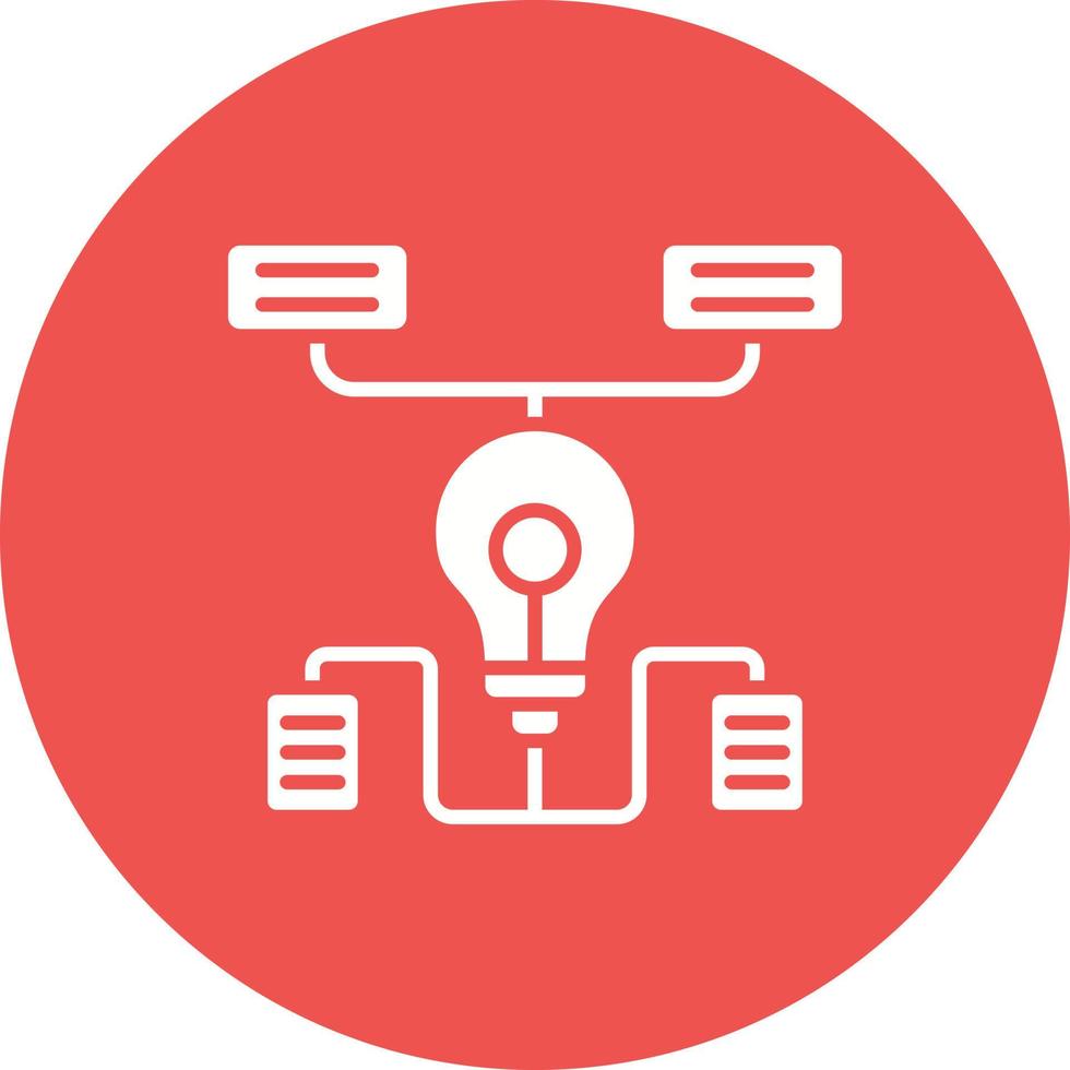Algorithm Glyph Circle Icon 16045632 Vector Art at Vecteezy