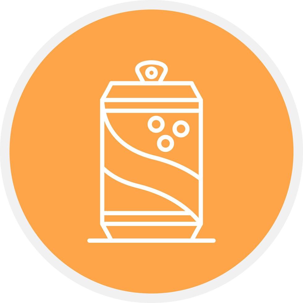 Soda Creative Icon Design vector