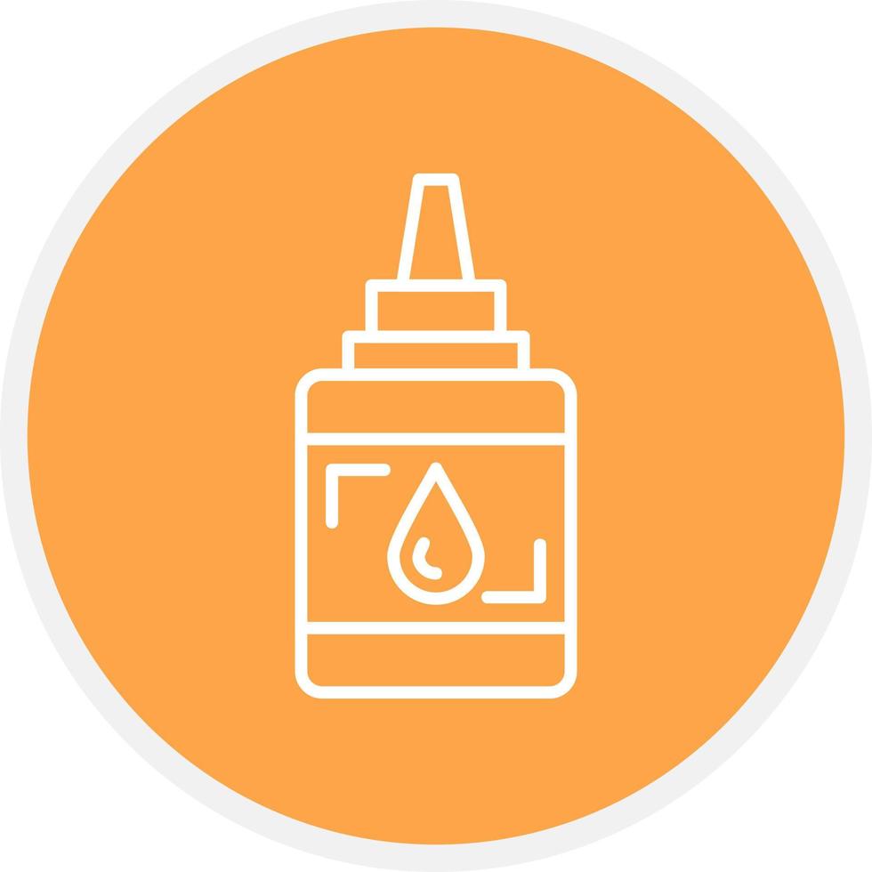 Glue Creative Icon Design vector