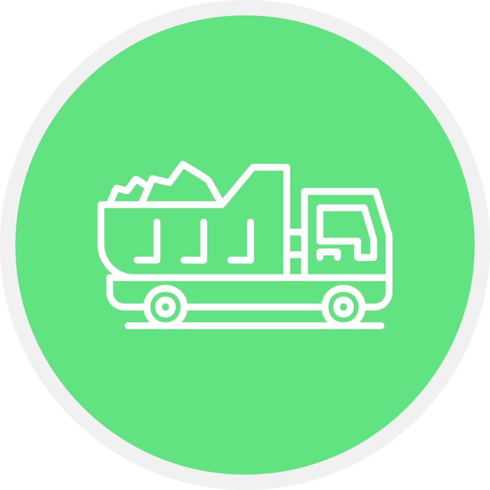 Truck Creative Icon Design vector