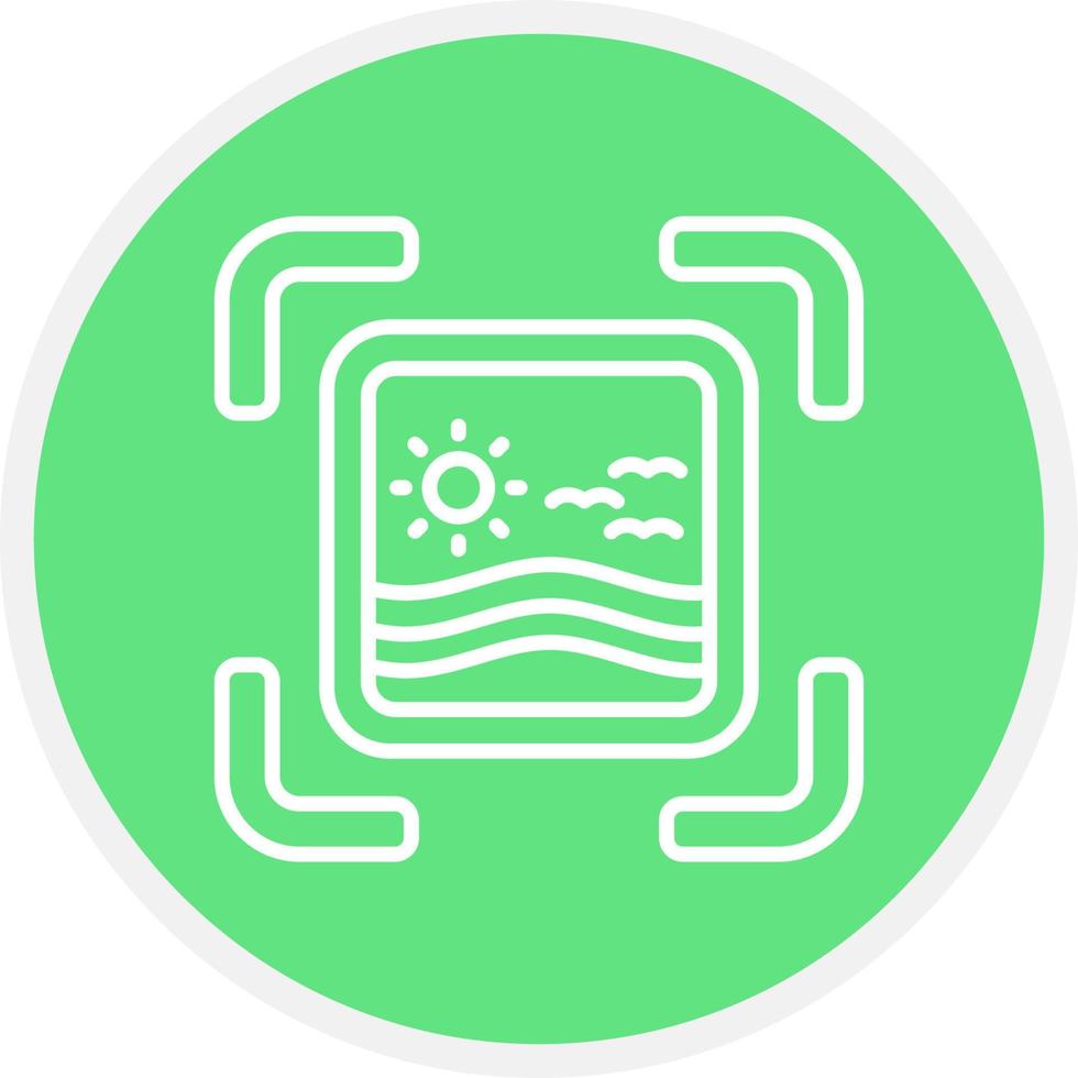 Screenshot Creative Icon Design vector