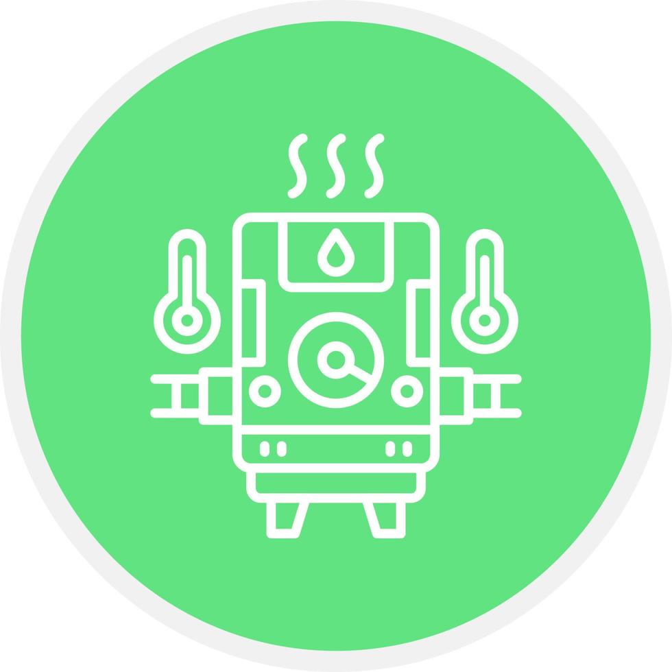 Water Heater Creative Icon Design vector