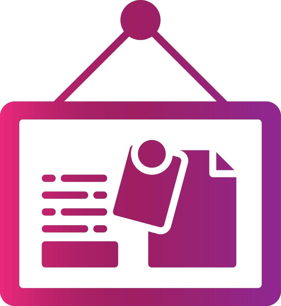 Board Creative Icon Design vector