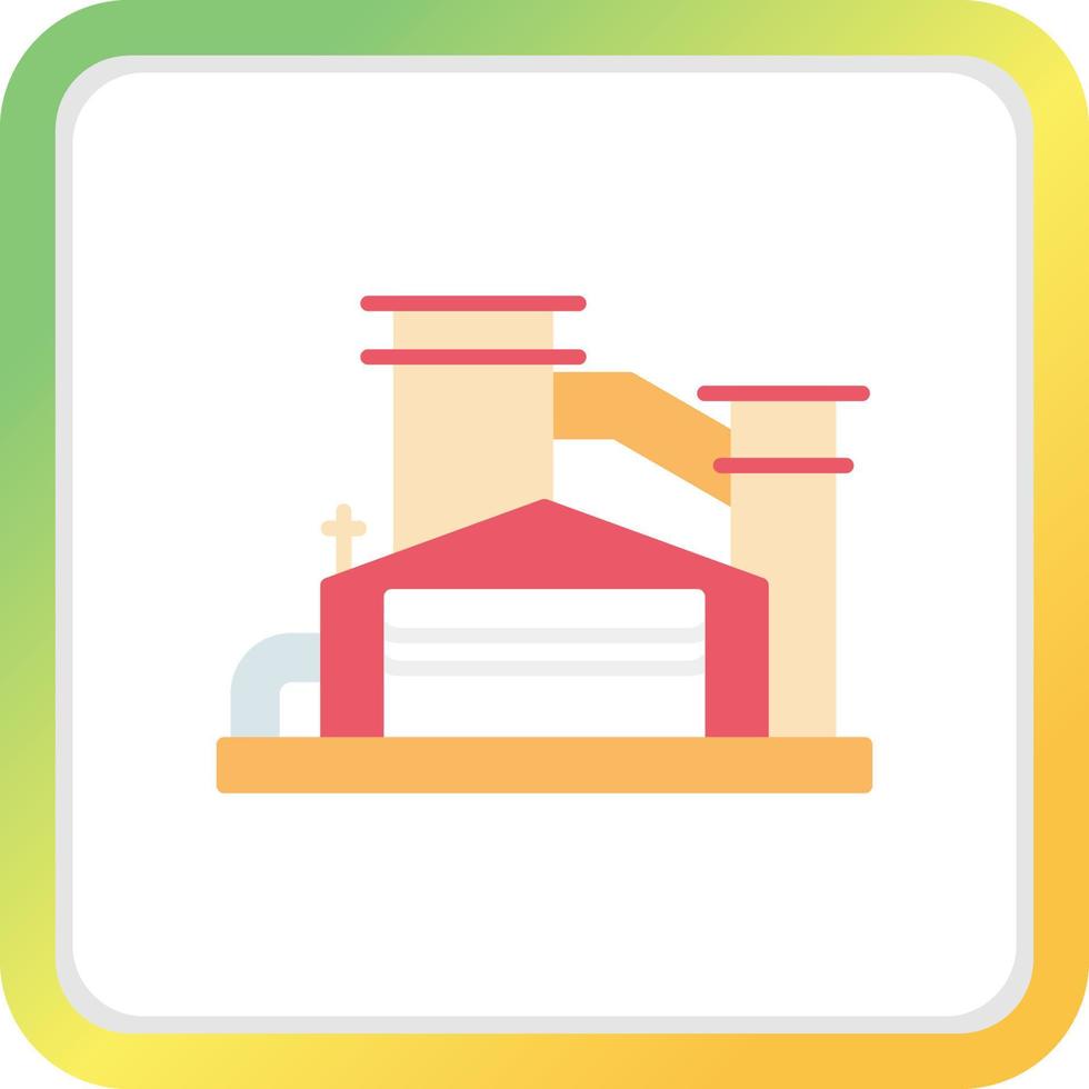 Factory Creative Icon Design vector