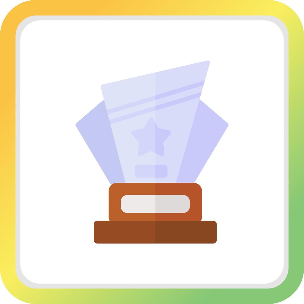 Award Creative Icon Design vector