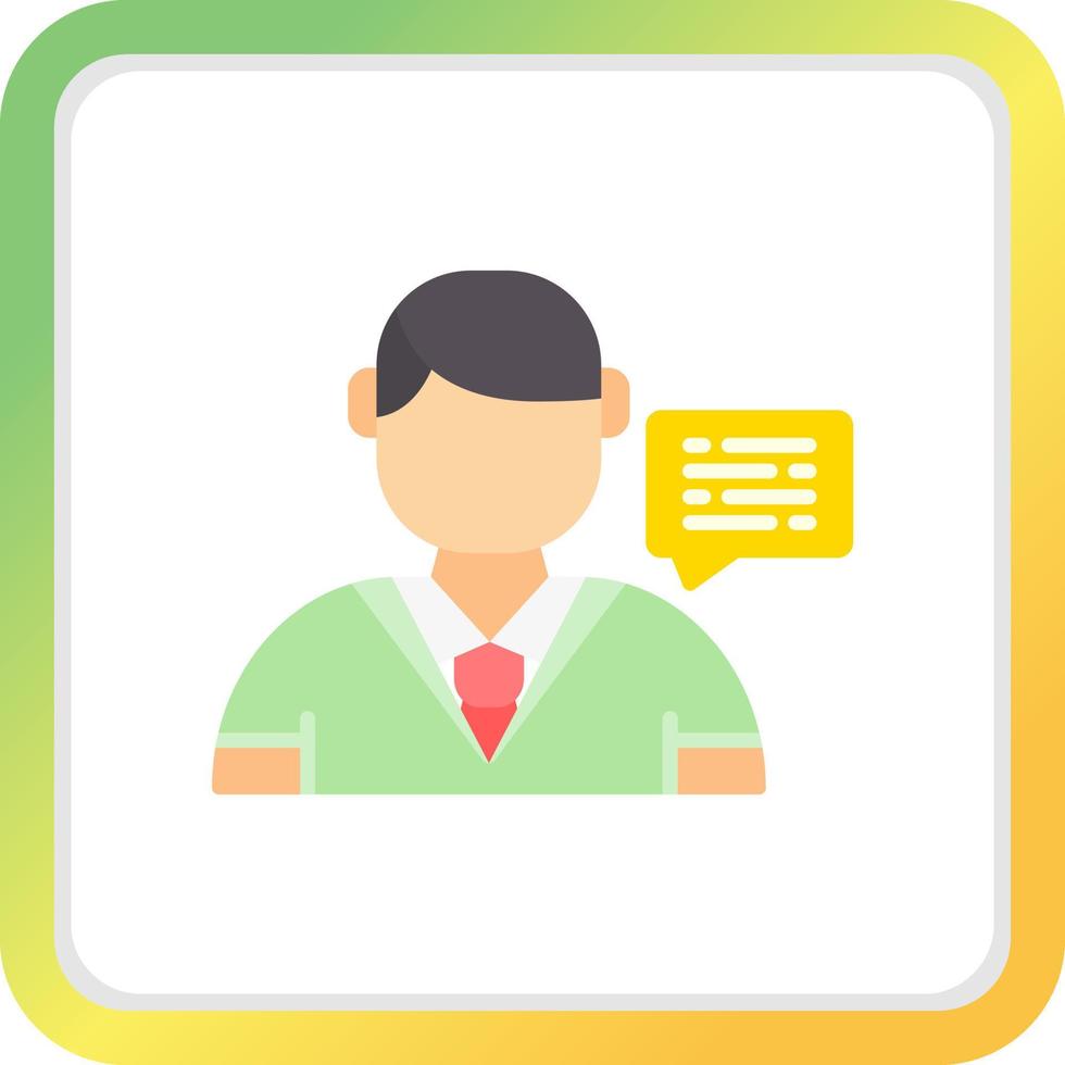 Client Creative Icon Design vector
