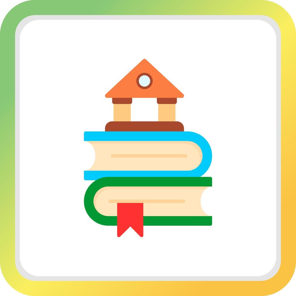 Faculty Creative Icon Design vector