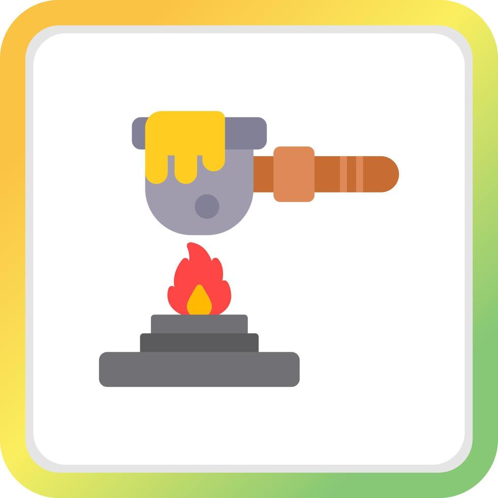 Crucible Creative Icon Design vector