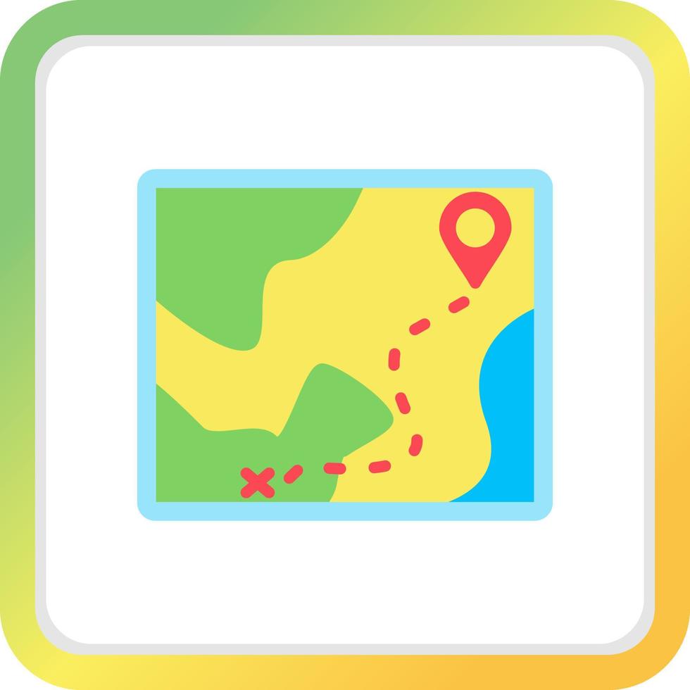 Location Creative Icon Design vector