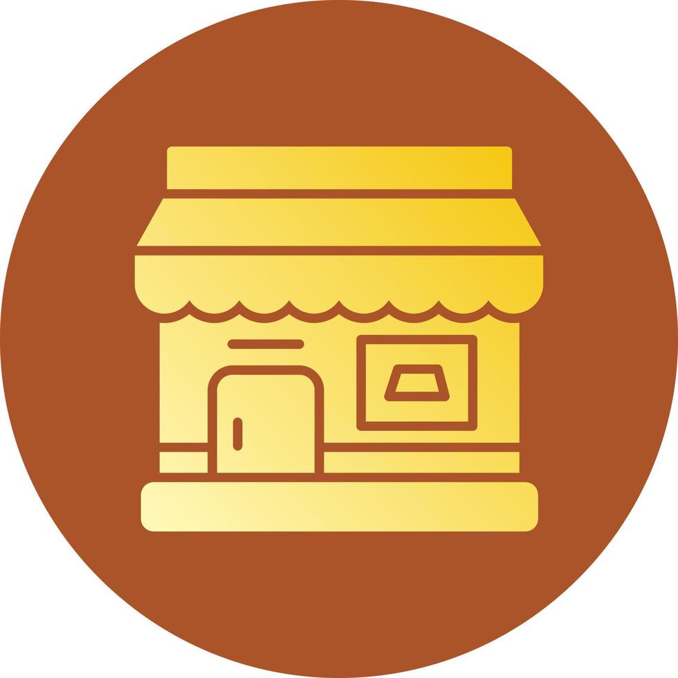Shop Creative Icon Design vector