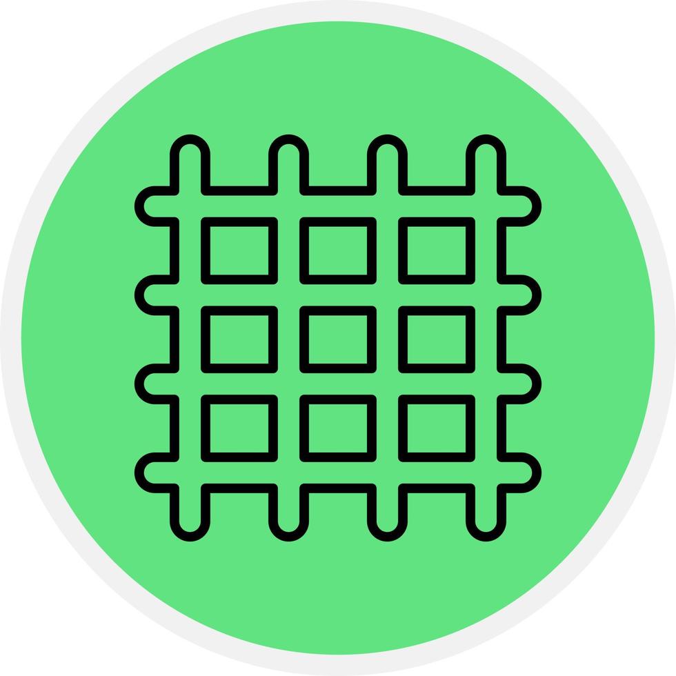 Grid Creative Icon Design vector