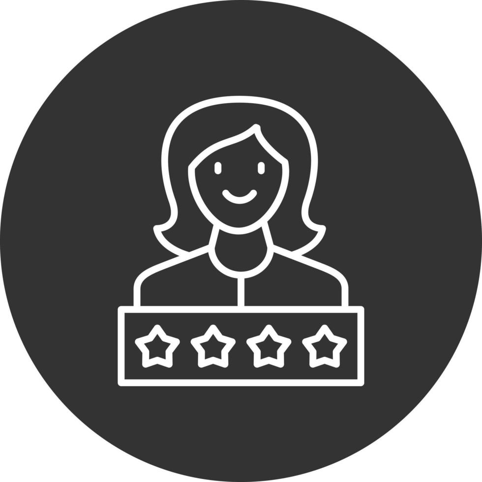 Customer Satisfaction Creative Icon Design vector