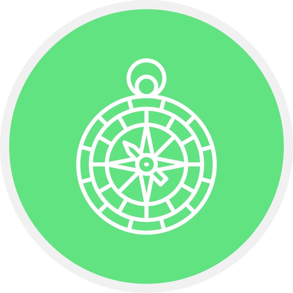 Compass Creative Icon Design vector