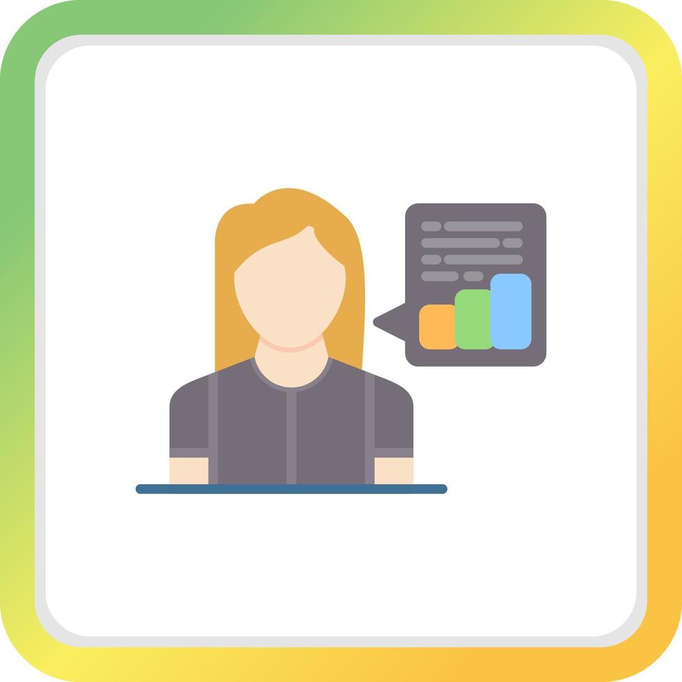 Employee Creative Icon Design vector