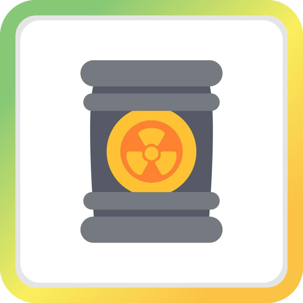 Nuclear Creative Icon Design vector