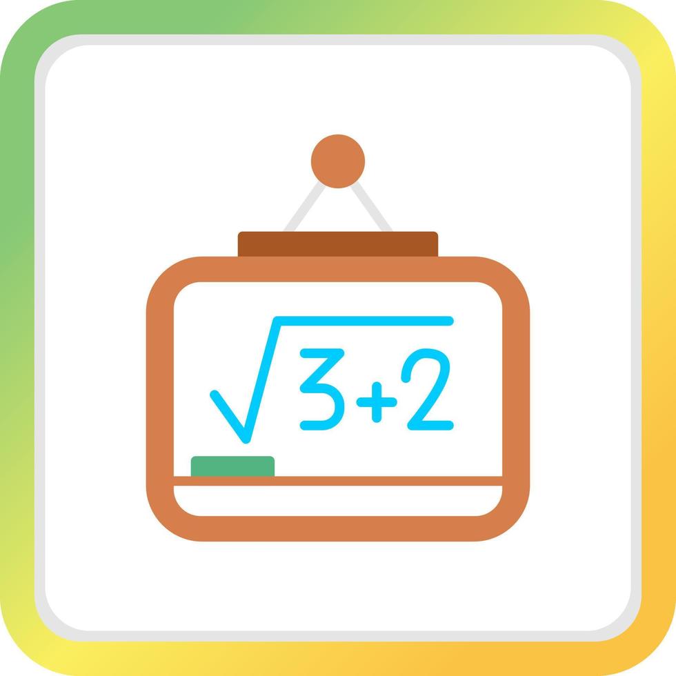 Whiteboard Creative Icon Design vector