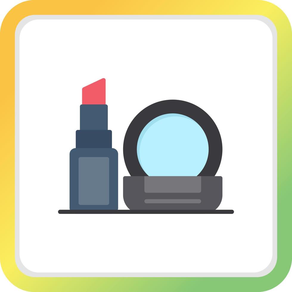 diseño de icono creativo de maquillaje vector