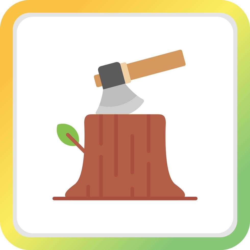 Axe Creative Icon Design vector