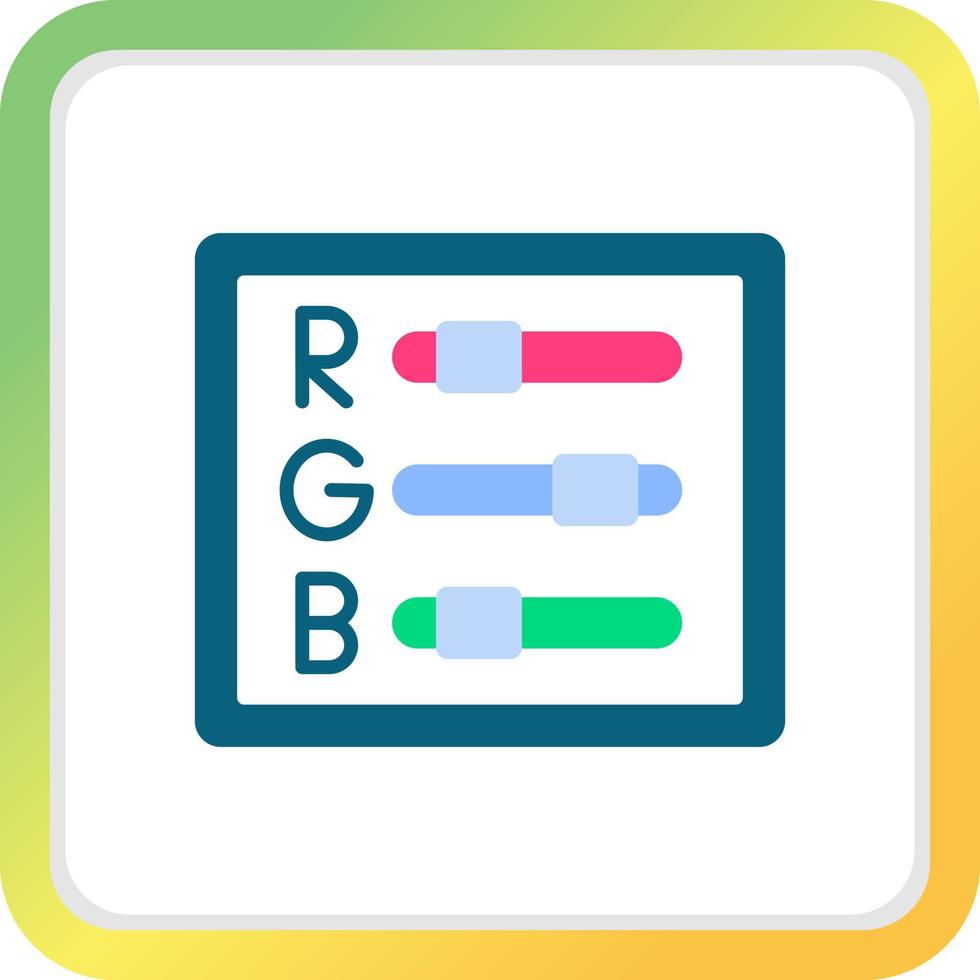 Rgb Creative Icon Design vector