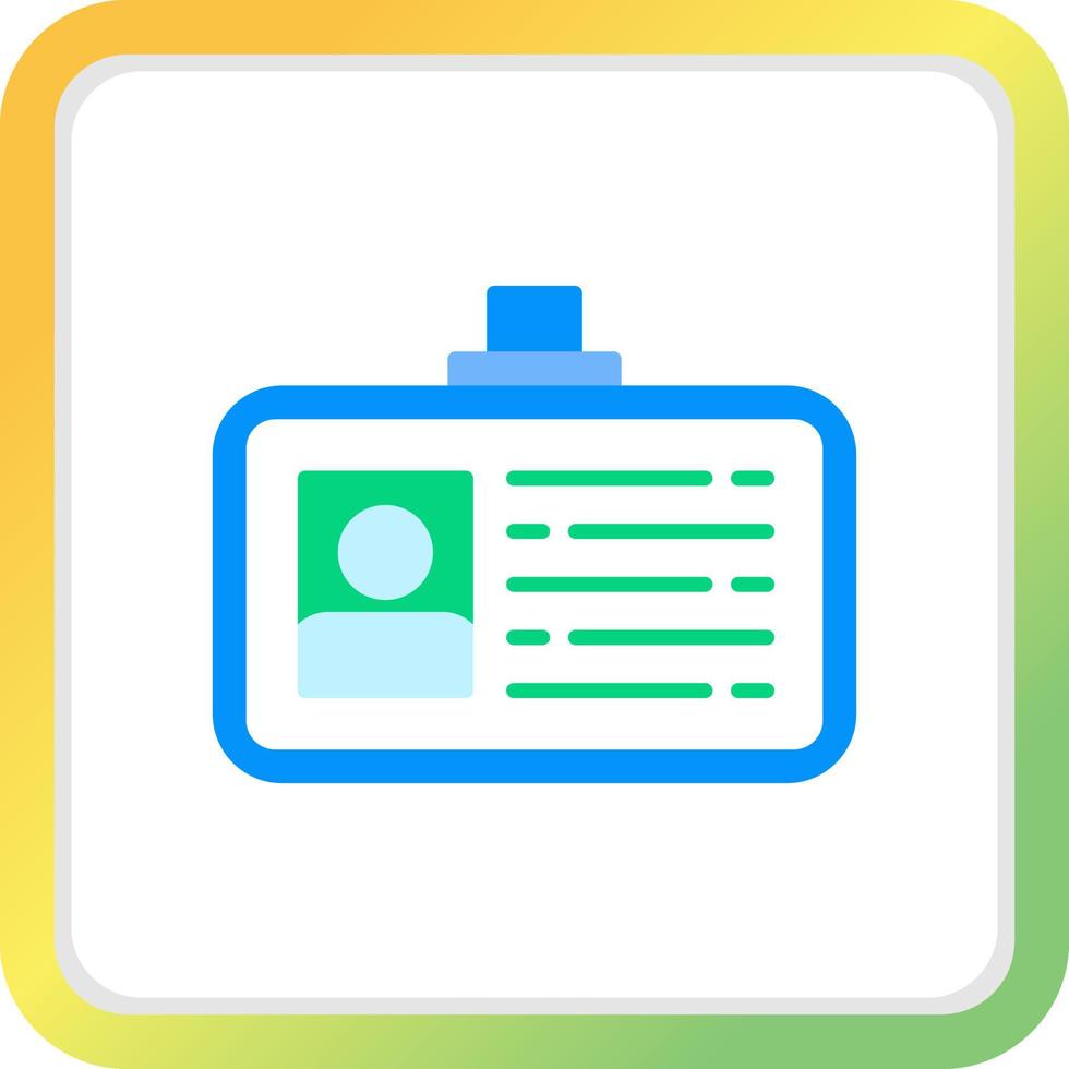 ID Creative Icon Design vector