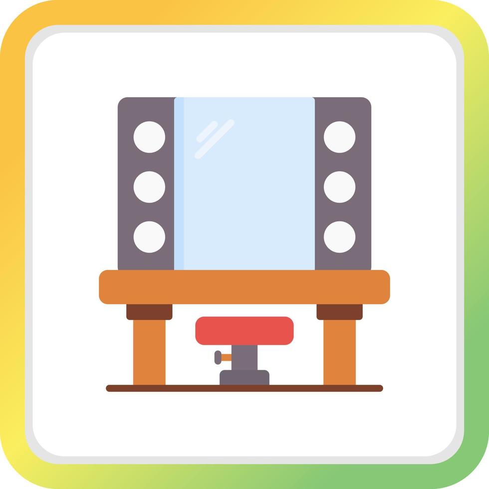 Dressing Room Creative Icon Design vector