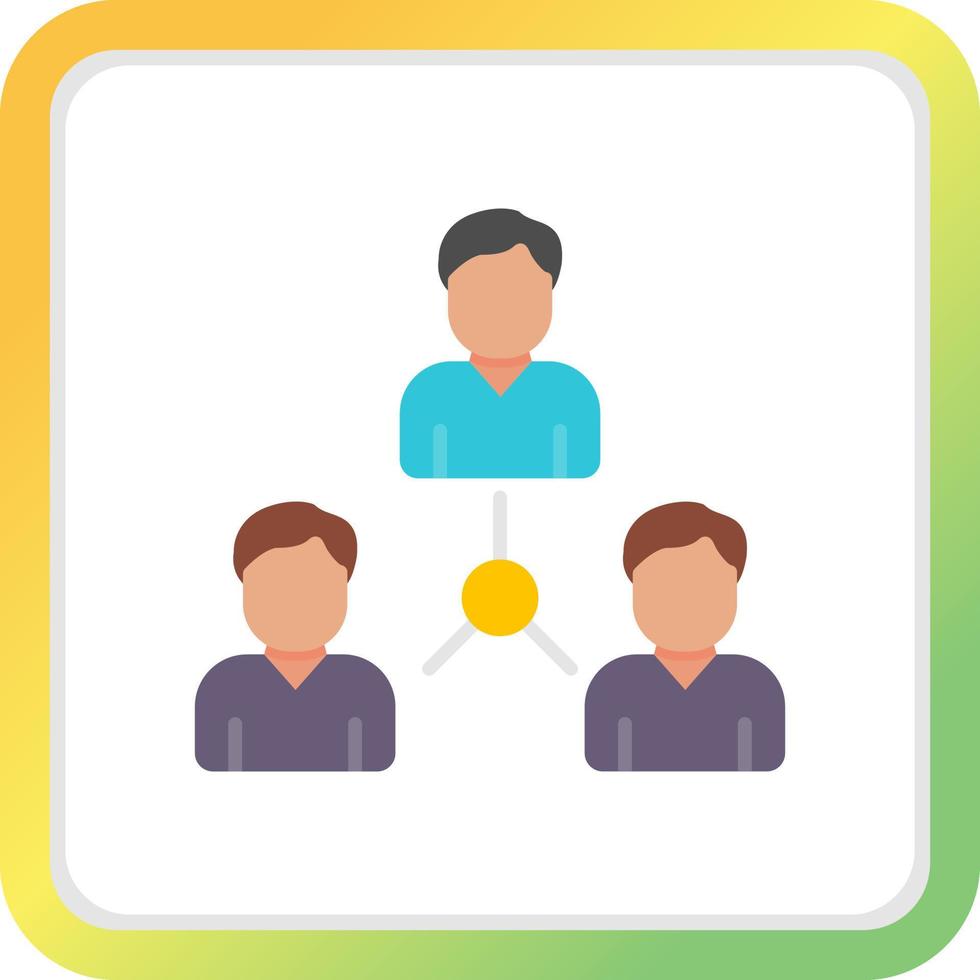 Networking Group Creative Icon Design vector