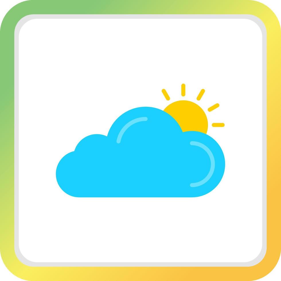 Cloud Creative Icon Design vector