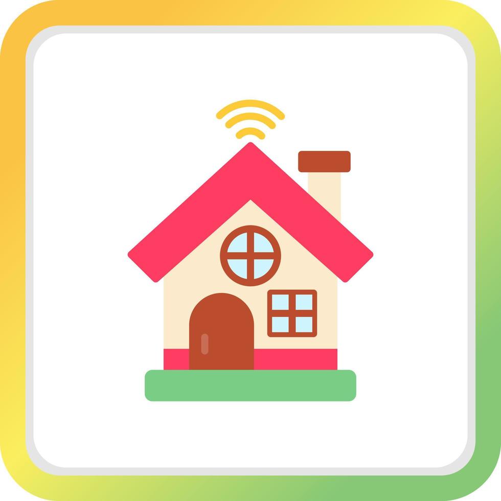 House Creative Icon Design vector