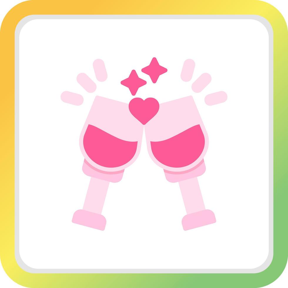 Cheers Creative Icon Design vector