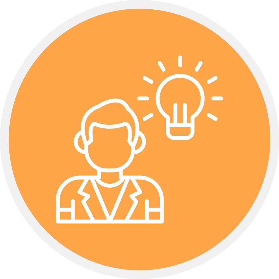 Idea Creative Icon Design vector