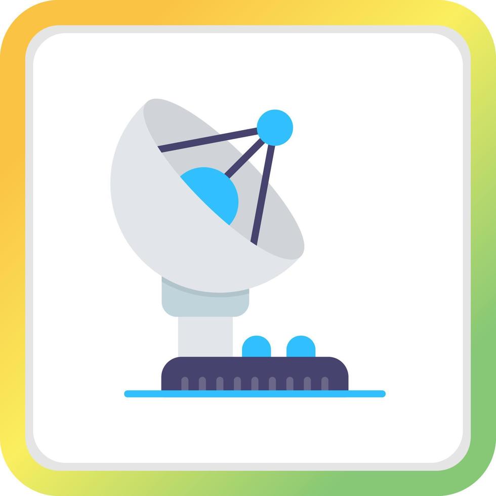 Antenna Creative Icon Design vector