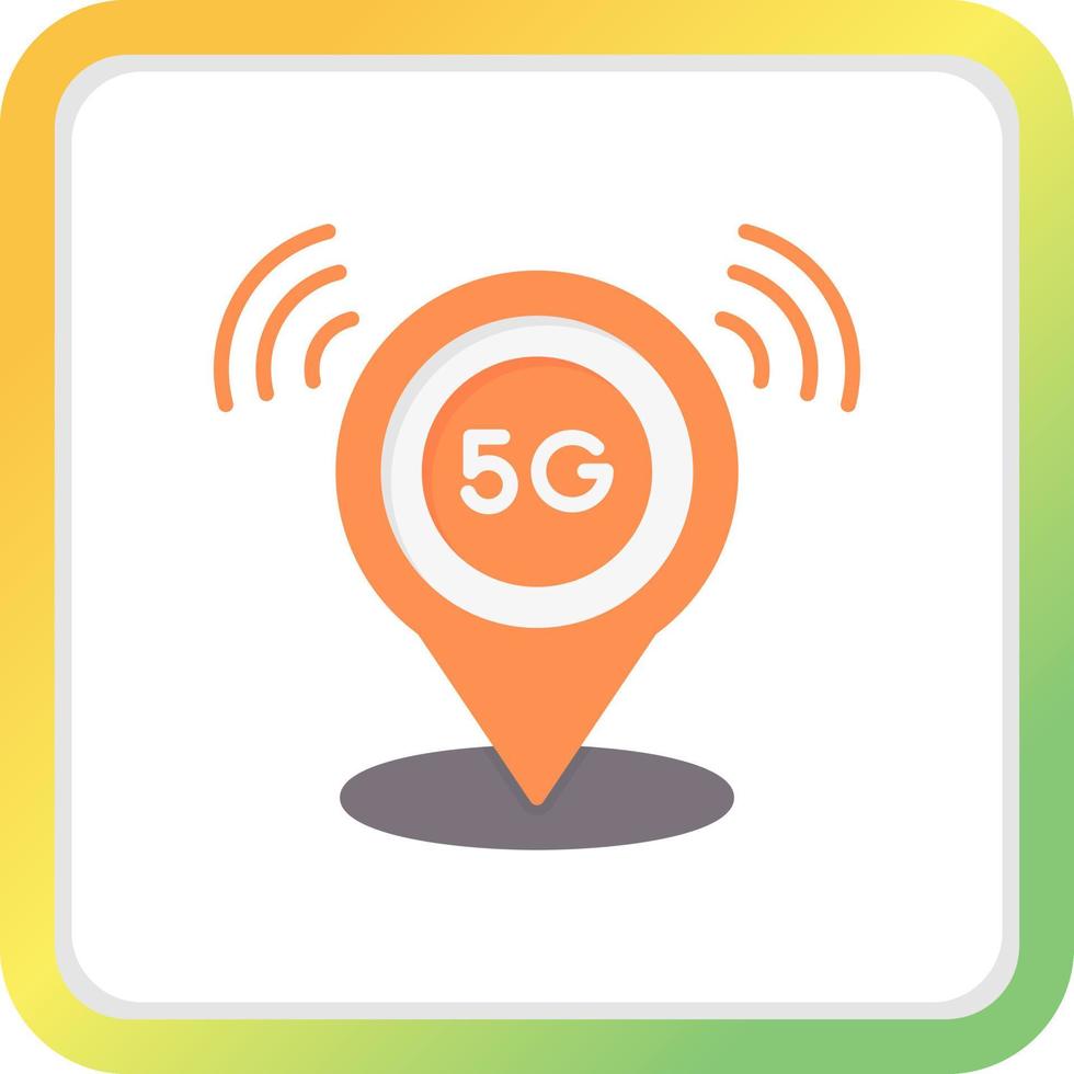 5g Creative Icon Design vector
