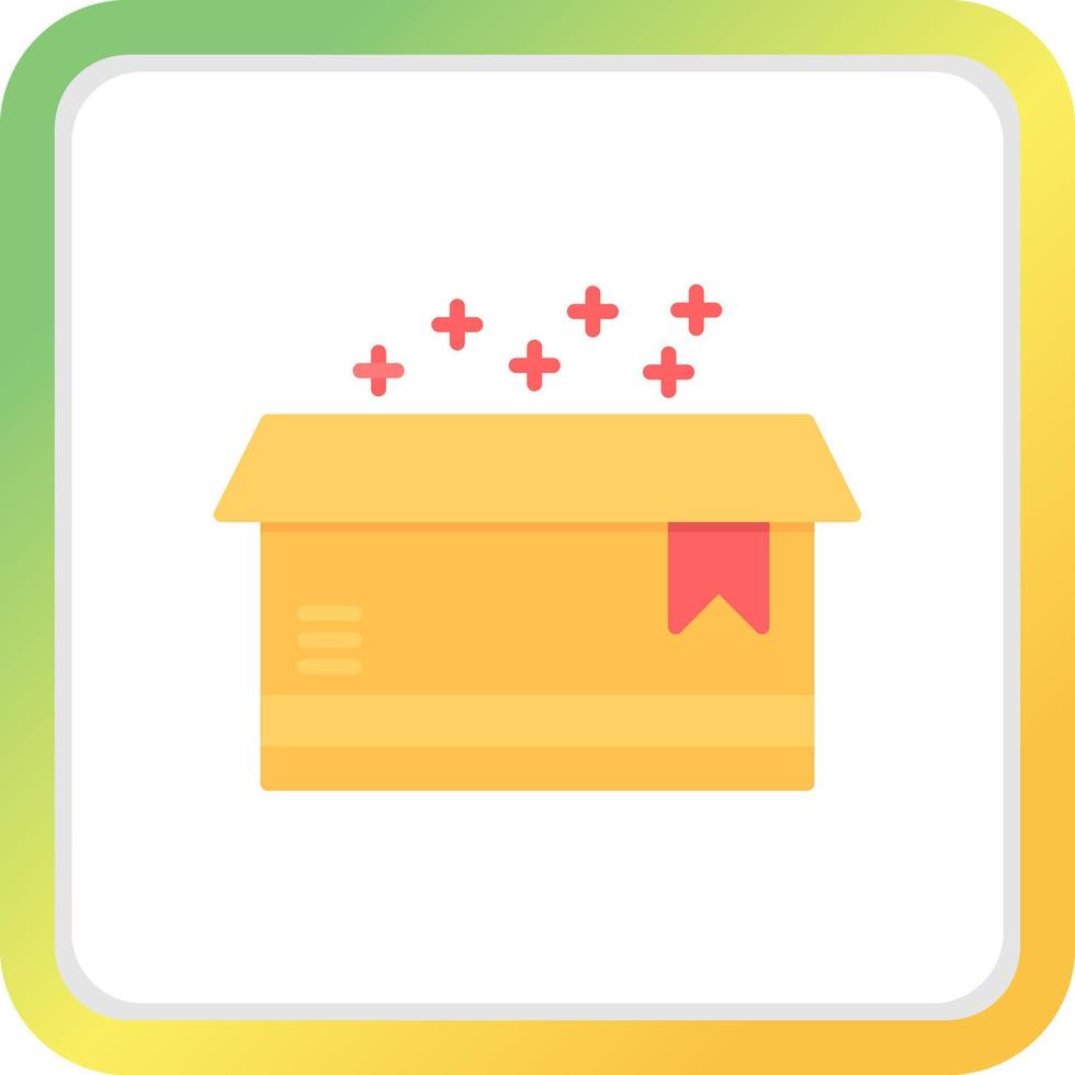 Box Creative Icon Design vector