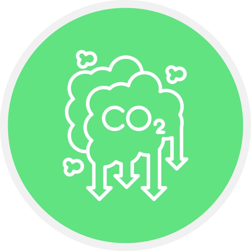Air Pollution Creative Icon Design vector