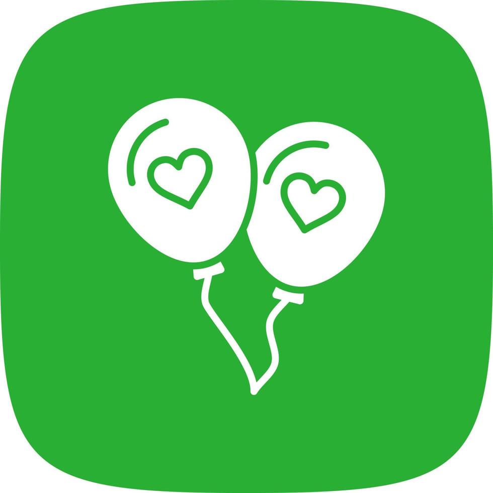 Balloon Creative Icon Design vector