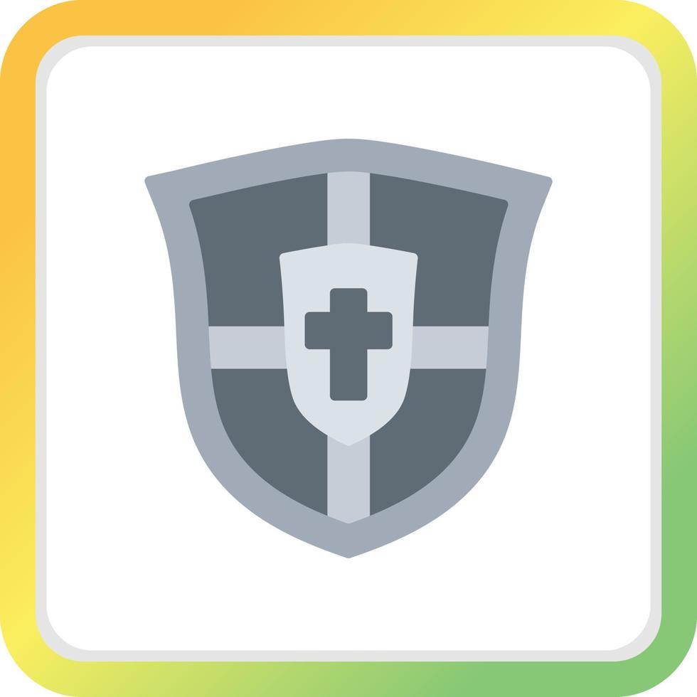 Shield Creative Icon Design vector