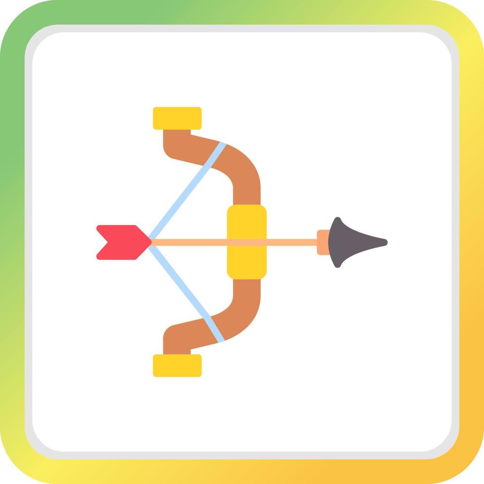 Archery Creative Icon Design vector