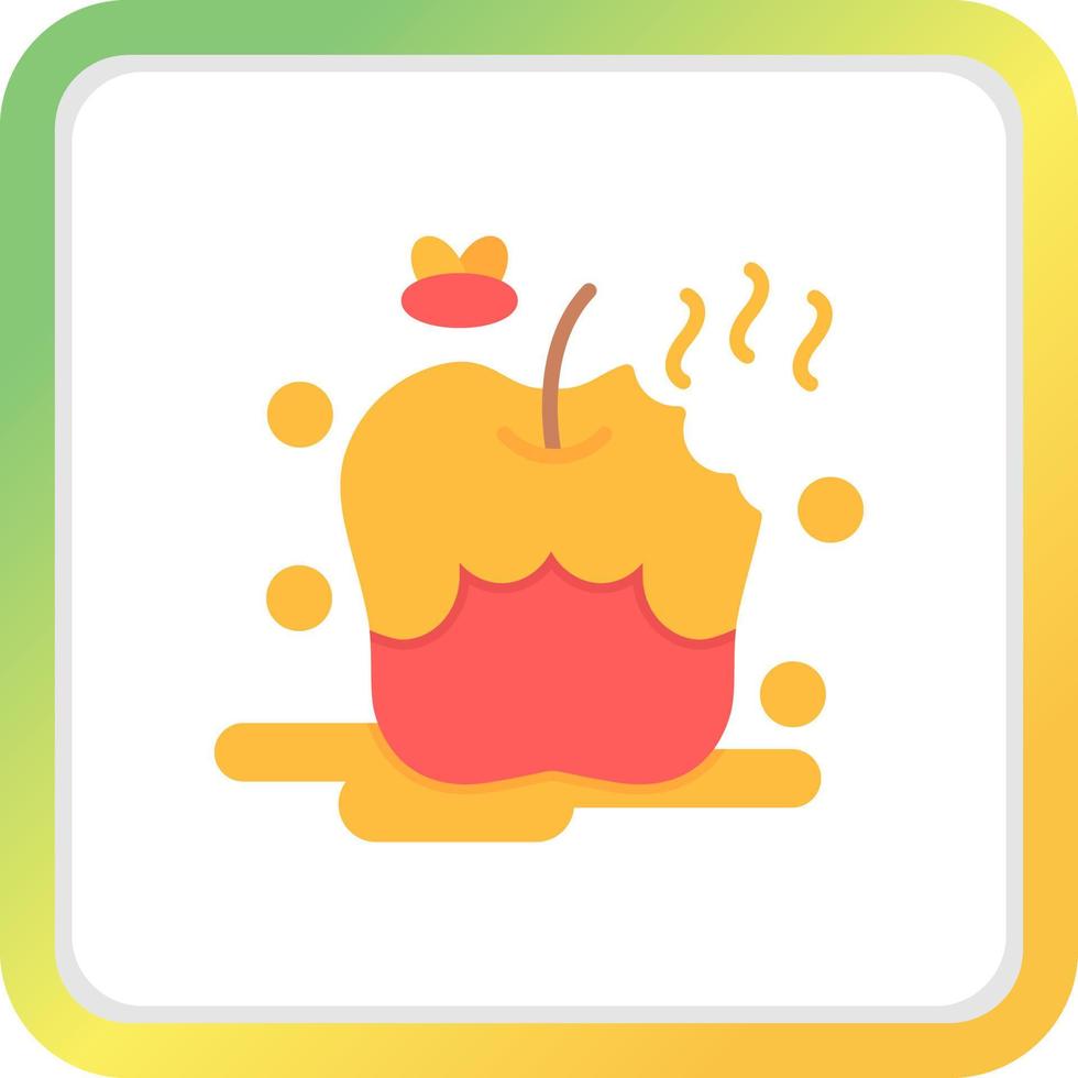 Rotten Creative Icon Design vector